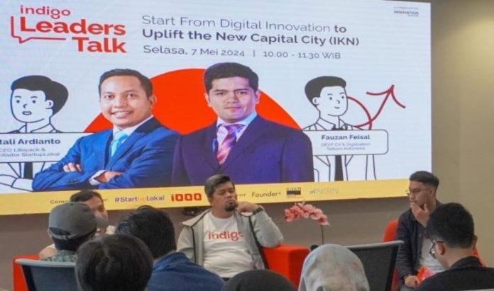 Indigo Leaders Talk & Startup Clinic, Kontribusi Telkom dalam Pengembangan IKN Nusantara Indigo Leaders Talk & Startup Clinic, Kontribusi Telkom dalam Pengembangan IKN Nusantara