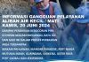Info Perbaikan Kebocoran Pipa Air Batam Hilir, depan Makam Pahlawan Baju Aji
