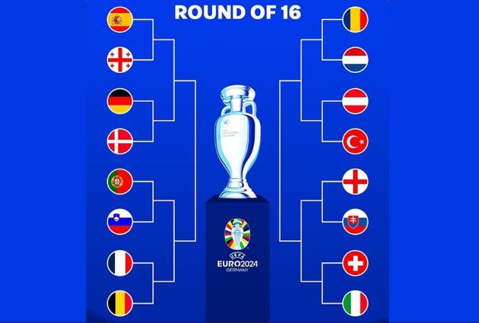 Jadwal dan Bagan 16 Besar Euro 2024 Jadwal dan Bagan 16 Besar Euro 2024