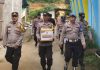 Jumat Berkah Anggota Polsek Palmatak Serahkan Bansos ke Warga Membutuhkan Jumat Berkah Polsek Palmatak