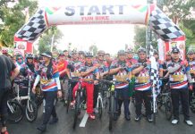 Kapolda Kepri Yan Fitri Buka Fun Bike Hari Bhayangkara Ke-78 di Tanjungpinang Kapolda Kepri Yan Fitri Buka Fun Bike Hari Bhayangkara Ke-78