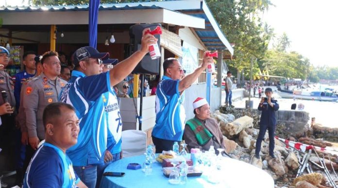 Kapolda Kepri Yan Fitri Harapkan Lomba Perahu Layar Jong Jadi Agenda Tahunan