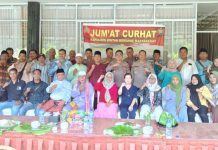 Kapolres Bintan Gelar Jumat Curhat di Kelurahan Kawal Gunung Kijang Kapolres Bintan Gelar Jumat Curhat di Kawal Gunung Kijang