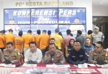 Kapolresta Barelang Ungkap 20 Kasus Penempatan PMI Ilegal Kapolresta Barelang Ungkap 20 Kasus Penempatan PMI Ilegal