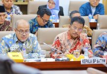 Kepala BP Batam Paparkan Kinerja Anggaran dalam RDP bersama Komisi VI DPR RI Kepala BP Batam Paparkan Kinerja Anggaran dalam RDP bersama Komisi VI DPR RI