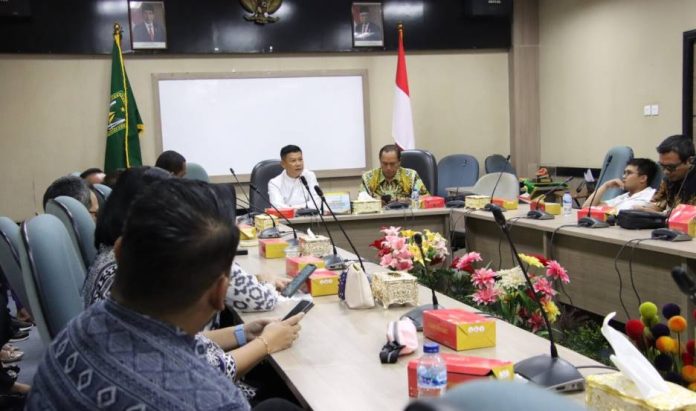 Kunker DPRD Kota Semarang ke DPRD Kota Batam Bahas Inovasi