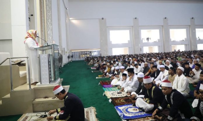 Marlin Agustina Idul Adha 2024 Wagub Marlin Ajak Eratkan Tali Silaturahmi, Berbagi, dan Gapai Takwa