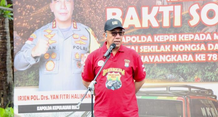 Mutasi Kasatreskrim Polresta Barelang Sesuai Prosedur, Kapolda: Jangan Dipelintir