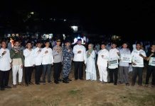Bupati Abdul Haris Buka Lomba Pawai Malam Takbir Idul Fitri 1445 H Tingkat Kabupaten Kepulauan Anambas Bupati Abdul Haris Buka Lomba Pawai Malam Takbir Idul Fitri 1445 H