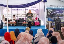 Buka Pembinaan Akhlak Mulia, Marlin: Perbuatan Baik Tidak akan Sia-sia Di Hadapan Allah SWT
