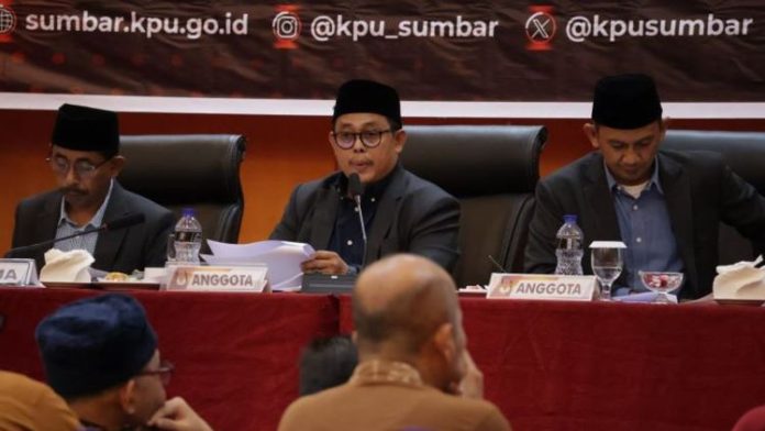 Pemilu Ulang DPD RI Dapil Sumbar Dijadwalkan 13 Juli 2024, KPU Sumbar Tunggu Petunjuk Teknis