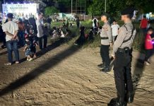 Pengamanan Malam Hiburan Hari Jadi Ke-16 Kabupaten Kepulauan Anambas Pengamanan Malam Hiburan Hari Jadi Ke-16 Kabupaten Kepulauan Anambas