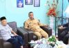 Pj. Wali Kota Tanjungpinang Andri Rizal Mohon Bimbingan dari LAM Kepri Pj. Wali Kota Tanjungpinang Andri Rizal Mohon Bimbingan dari LAM Kepri