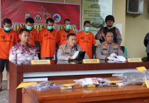Polres Pasaman Barat Tangkap 14 Pelaku Peredaran Sabu dan Ganja Polres Pasaman Barat Tangkap 14 Pelaku Peredaran Sabu dan Ganja