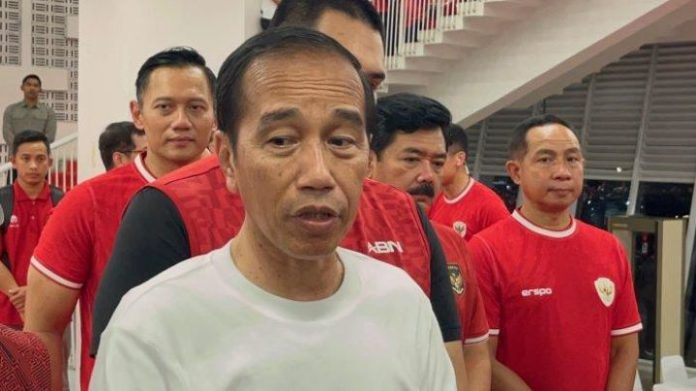 Presiden Jokowi Bangga Timnas Indonesia Lolos ke Babak Ketiga Kualifikasi Piala Dunia 2026