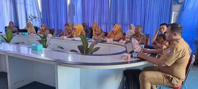 Rakor Pengendalian Inflasi dengan Kemendagri: Harga Bahan Pangan di Pasaman Barat Cenderung Naik