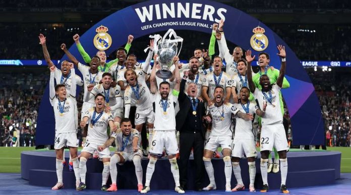 Real Madrid Kembali Perpanjang Puasa Dortmund untuk Juara Liga Champions