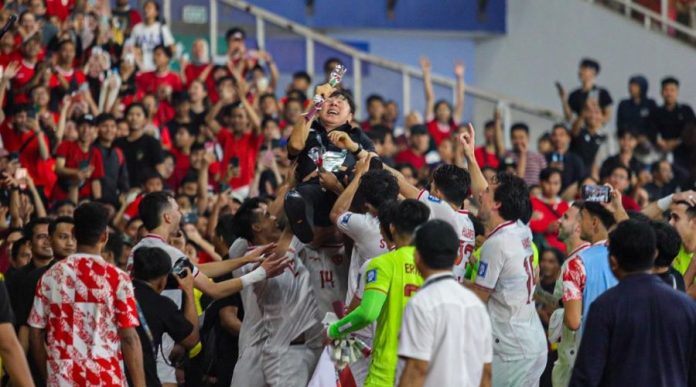 Shin Tae-yong dan Timnas Indonesia Shin Tae-yong