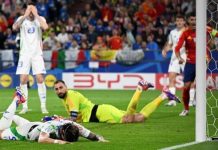 Spanyol Pastikan Lolos ke Babak 16 Besar Euro 2024 Usai Kalahkan Italia 1-0 Spanyol Pastikan Lolos ke Babak 16 Besar Euro 2024 Usai Kalahkan Italia 1-0