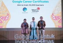 Percepat Transformasi, Telkom dan Google Berikan 5.000 Beasiswa Program Digital Talent Telkom dan Google Berikan 5.000 Beasiswa Program Digital Talent
