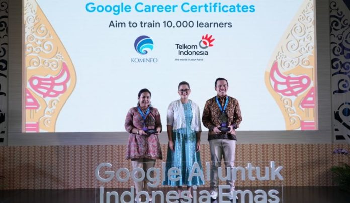 Telkom dan Google Berikan 5.000 Beasiswa Program Digital Talent