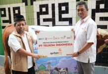 TelkomGroup Distribusikan 544 Ekor Hewan Kurban pada Hari Raya Idul Adha 1445 H