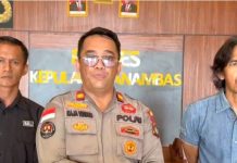 Tim Jatanras Polres Anambas Ringkus Penipu Berkedok Usaha Ikan di Pontianak Tim Jatanras Polres Anambas Ringkus Penipu Berkedok Usaha Ikan di Pontianak