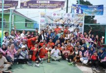 Tim Voli BP Batam Juara Piala Bergilir Walikota Batam Tahun 2024