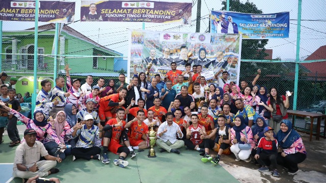 Tim Voli BP Batam Juara Piala Bergilir Walikota
