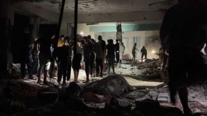 Tragedi Sekolah PBB di Gaza- Sedikitnya 32 Orang Tewas Akibat Serangan Udara Israel Tragedi Sekolah PBB di Gaza: Sedikitnya 32 Orang Tewas Akibat Serangan Udara Israel