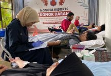 Semarak HUT 35 Tahun, Turi Beach Resort Batam Gelar Donor Darah