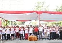 Wali Kota Batam Ajak Warga Aktif dengan Gaya Hidup Sehat Wali Kota Batam Ajak Warga Aktif dengan Gaya Hidup Sehat