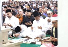 Wali Kota Batam dan Ribuan Jemaah Tunaikan Salat Iduladha 1445 H di Masjid Sultan Mahmud Riayat Syah Wali Kota Batam dan Ribuan Jemaah Tunaikan Salat Iduladha 1445 H di Masjid Sultan Mahmud Riayat Syah