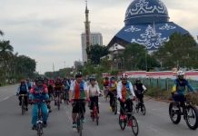Diikuti 500-an Pesepeda, Bang Jef Lepas Batam World Bicycle Day 2024