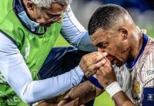 Cedera Mengerikan Kylian Mbappe Mengancam Kehadirannya di Sisa Euro 2024 Cedera Mengerikan Kylian Mbappe Mengancam Kehadirannya di Sisa Euro 2024