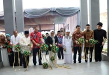 Wakil Gubernur Kepri, Marlin Agustina Resmikan Masjid Hagia Sophia di Tiban Indah Wakil Gubernur Kepri, Marlin Agustina Resmikan Masjid Hagia Sophia di Tiban Indah