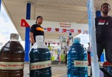 SPBU KDA Batam Kota Disegel: Ditemukan Campuran Air dalam BBM Pertamax 92 SPBU KDA Batam Kota Disegel: Ditemukan Campuran Air dalam BBM Pertamax 92