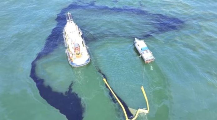 tumpahan Minyak di Terminal Pasir Panjang, Pemerintah Singapura Jamin Pasok Air Aman umpahan Minyak di Terminal Pasir Panjang, Pemerintah Singapura Jamin Pasok Air Aman