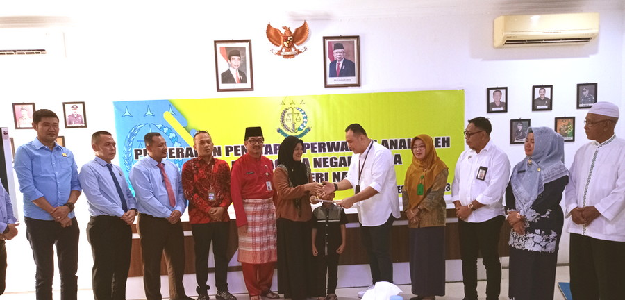 Tali Silaturahmi Keluarga Terjalin Kembali Berkat Kejari Natuna