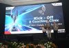 PT Pertamina Kembali Gelar Anugerah Jurnalistik, Apresiasi Karya Terbaik Insan Media VP Corporate Communication Pertamina Fadjar Djoko Santoso bersama Perwakilan Juri AJP Maman Suherman dan juga perwakilan media Livia Ramadhanti dari Metro TV melakukan seremoni pembukaan Anugerah Jurnalistik Pertamina 2024 yang berlangsung di di Jakarta, Rabu (31/07/2024).
