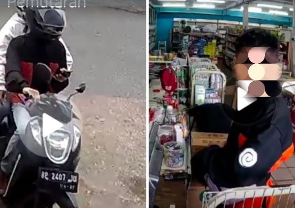 Aksi Pencurian di Minimarket Terekam CCTV, Polsek Bengkong Amankan Pelaku Aksi Pencurian di Minimarket Terekam CCTV, Polsek Bengkong Amankan Pelaku