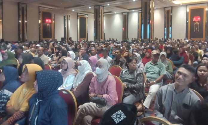 Antusias Warga Hadiri Silaturahmi Relawan H. Muhammad Rudy Kota Tanjungpinang