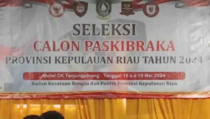 Bakesbangpol Kota Tanjungpinang Umumkan 41 Pelajar Lolos Seleksi Paskibraka, 1 Lolos Nasional