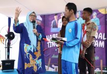 Wagub Marlin: Bangun Karakter Anak Bangsa Ciptakan Generasi Emas Tahun 2045 Wagub Marlin: Bangun Karakter Anak Bangsa Ciptakan Generasi Emas Tahun 2045