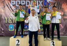 Batam Dominasi Perolehan Emas, Cabor Tenis Lapangan di Popda Kepri 2024