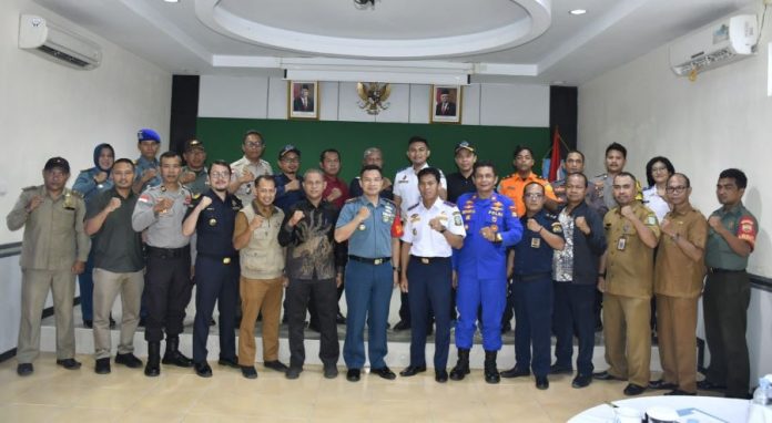 Coffee Morning Lanal Tarempa Ajak Instansi Perhatikan Transportasi Laut