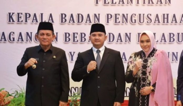 Cokyy Wijaya Saputra Kepala BP Bintan 2 Gubernur Ansar Lantik Cokky Wijaya Jadi Kepala BP Bintan Wilayah Tanjungpinang