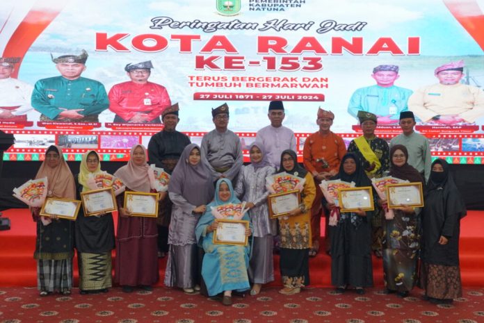 Kota Ranai kembali diperingati pada tanggal 27 Juli 2024. Usia 153 tahun