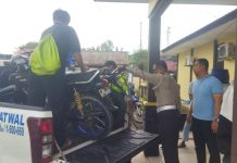 Delapan Pelaku Balap Liar di Busung Diamankan Polres Bintan, 3 Masih Pelajar Delapan Pelaku Balap Liar di Busung Diamankan Polres Bintan, 3 Masih Pelajar