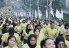 Digiland Run 2024 Sukses Ajak 10.000-an Pelari Jaga Kelestarian Lingkungan Digiland Run 2024